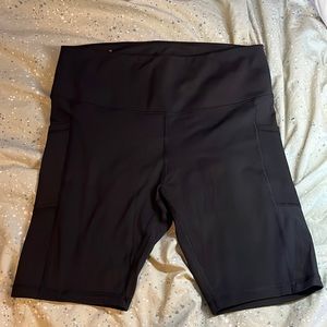Beverly Hills polo club spandex shorts with side pockets